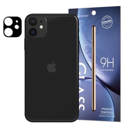 Picture of iLike Apple iPhone 11 Full Camera Tempered Glass 9H tempered glass