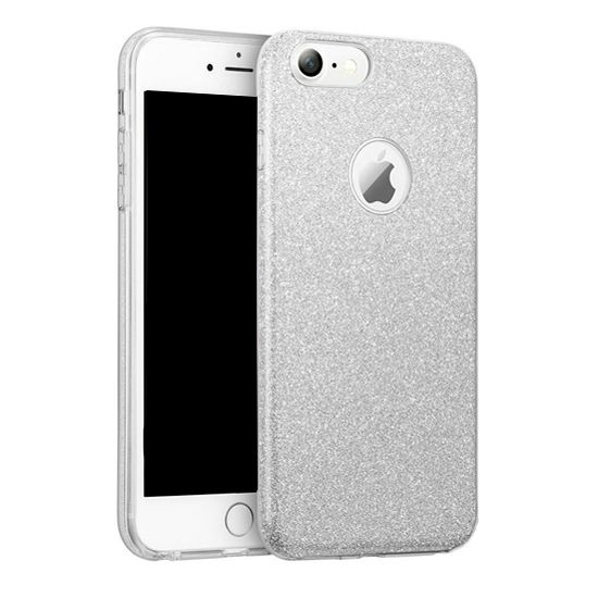 Picture of iLike Apple Iphone 11 Pro Max Shining Case Silver