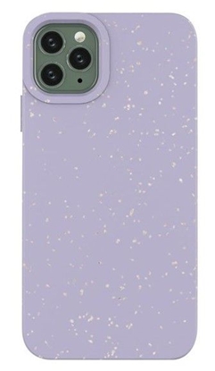 Picture of iLike Apple iPhone 11 Pro Max Silicone Cover Phone Purple