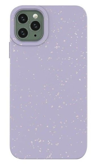 Picture of iLike Apple iPhone 11 Pro Max Silicone Cover Phone Purple