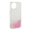 Picture of iLike Apple iPhone 11 Silicone Case Water Glitter Pink
