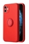 Picture of iLike Apple iPhone 11 SILICONE RING Red