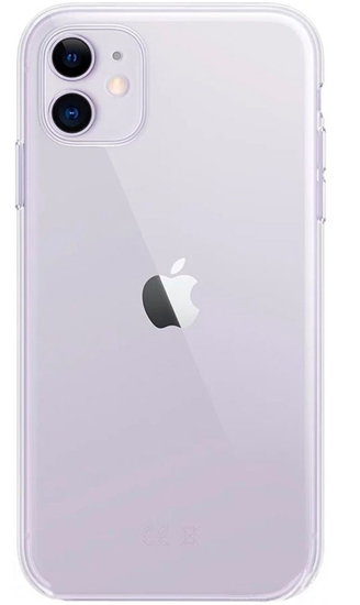 Picture of iLike Apple iPhone 11 Slim Case 1mm Transparent