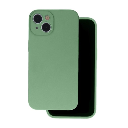Picture of iLike Apple iPhone 12 / 12 Pro 6,1 Solid Silicon case Light Green