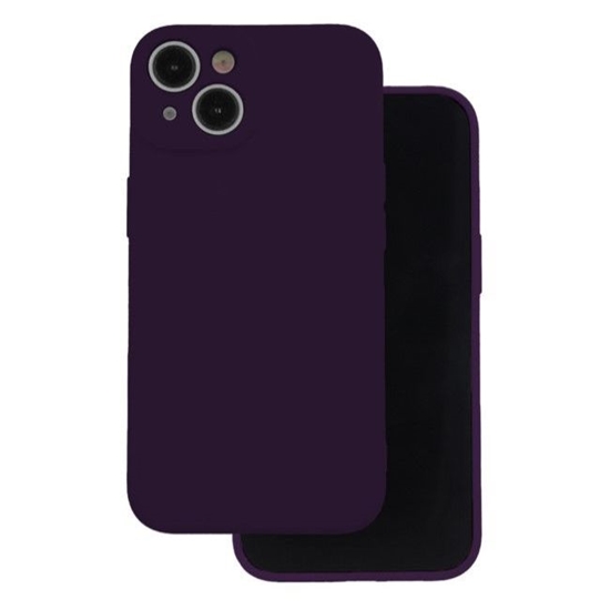 Picture of iLike Apple iPhone 12 / 12 Pro Silicon case Plum