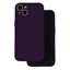 Attēls no iLike Apple iPhone 12 / 12 Pro Silicon case Plum