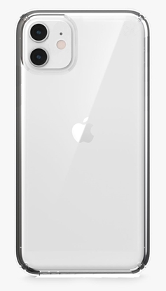 Picture of iLike Apple iPhone 12 Mini 5.4 1mm Slim Case Transparent