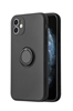 Picture of iLike Apple IPHONE 12 PRO MAX SILICONE CASE RING Black