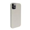 Picture of iLike Apple iPhone 12 Pro Max Silicone plastic case Eco Print Design White
