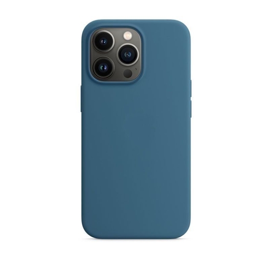 Изображение iLike Apple iPhone 13 Pro Max 6.7' Matt TPU case Navy Blue