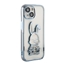 Attēls no iLike Apple iPhone 13 Silicone Case Print Desire Rabbit Blue