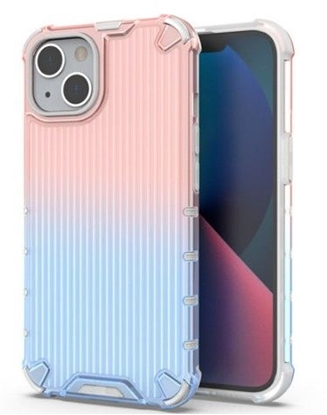 Изображение iLike Apple iPhone 14 pink and blue armored Protect Case Blue