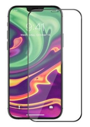 Изображение iLike Apple IPHONE 14 PRO HARD CERAMIC TEMPERED GLASS Black