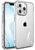 Picture of iLike Apple iPhone 14 Pro Max Armor Antishock Case Transparent