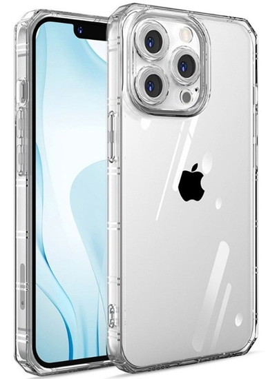 Изображение iLike Apple iPhone 14 Pro Max Armor Antishock Case Transparent