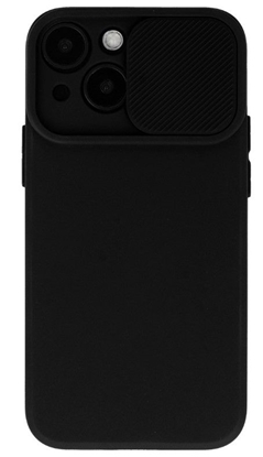 Изображение iLike Apple iPhone 14 Pro Max Camshield Soft Black
