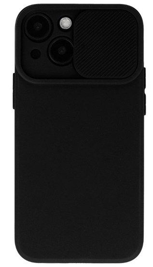 Picture of iLike Apple iPhone 14 Pro Max Camshield Soft Black