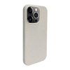 Picture of iLike Apple iPhone 14 Pro Max Silicone plastic case Eco Print Design White