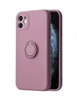 Picture of iLike Apple IPHONE 14 PRO MAX SILICONE RING Purple