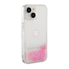 Изображение iLike Apple iPhone 14 Silicone Case Water Glitter Pink