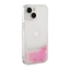 Изображение iLike Apple iPhone 14 Silicone Case Water Glitter Pink