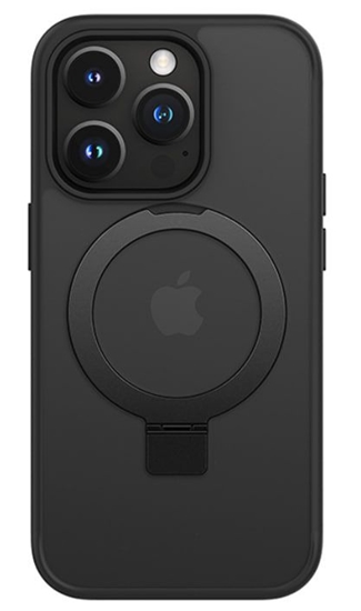 Изображение iLike Apple iPhone 15 Kickstand Case with MagSafe Black