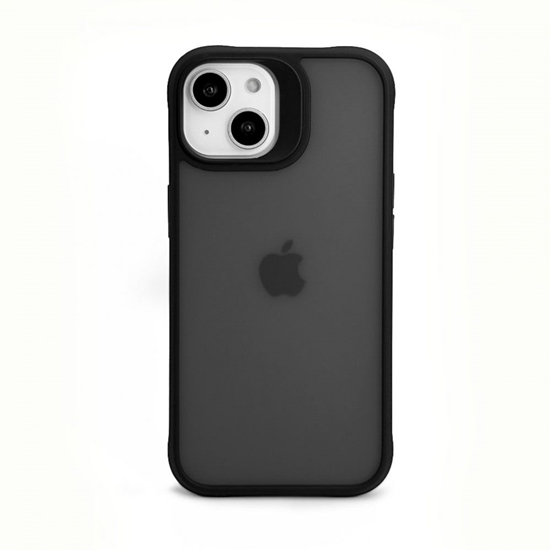 Picture of iLike Apple iPhone 15 Plus Newton PC Matte Case Black