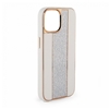 Изображение iLike Apple iPhone 15 Pro Max Diamonds and Leather Case White