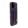 Изображение iLike Apple iPhone 15 Pro Max LEATHER POCKET STAND COVER Purple