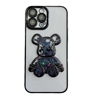 Изображение iLike Apple iPhone 15 Pro Max Silicone Case Print Desire Bear Black