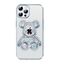 Attēls no iLike Apple iPhone 15 Pro Max Silicone Case Print Desire Bear Silver