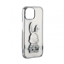 Attēls no iLike Apple iPhone 15 Pro Silicone Case Print Desire Rabbit Silver