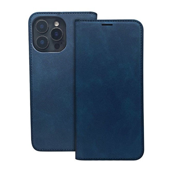 Изображение iLike Apple iPhone 16 6,1 Smart Suede case Navy Blue