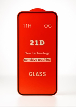 Picture of iLike Apple iPhone 16 Plus Full Glue 21D Tempered Glass Without package (2pcs) Black