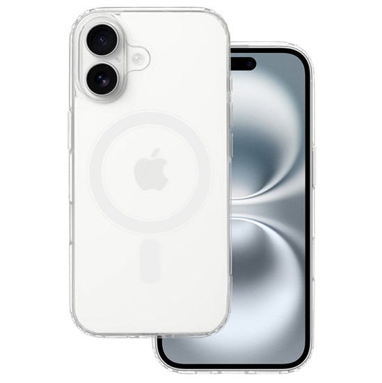 Picture of iLike Apple iPhone 17 Acrylic Magsafe Case Transparent