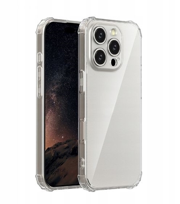 Picture of iLike Apple iPhone 17 Pro Max Anti Shock 1,5 mm case Transparent