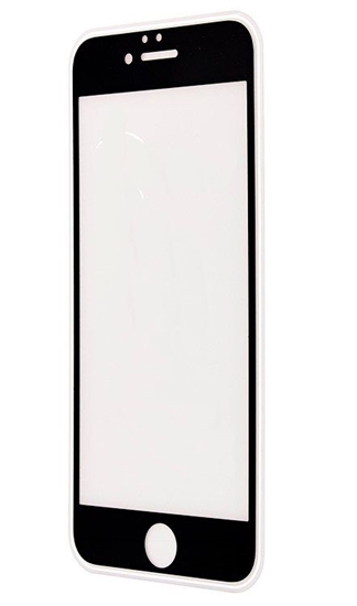 Изображение iLike Apple iPhone 6/6S 2.5D Black Frame Full Glue