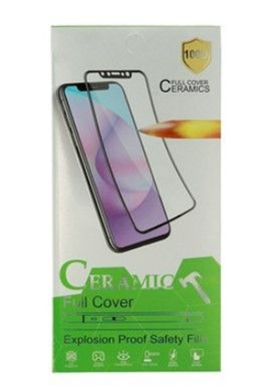 Изображение iLike Apple IPHONE 7 / 8 / SE 2020 / SE 2022 HARD CERAMIC TEMPERED GLASS Black