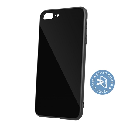 Picture of iLike Apple iPhone X / iPhone XS Glass case Black