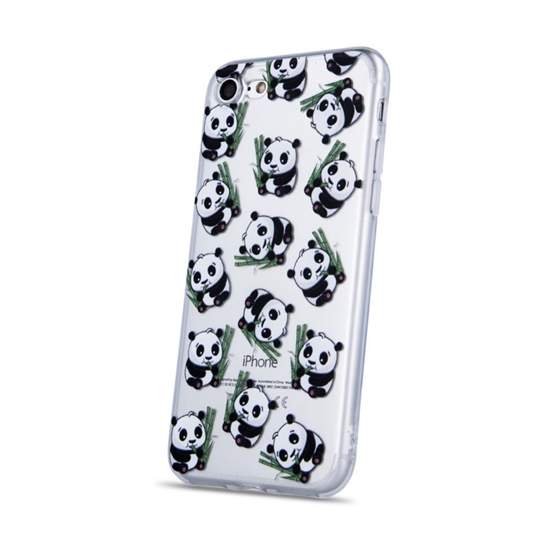 Изображение iLike Apple iPhone X / iPhone XS Ultra Trendy Panda Back Case