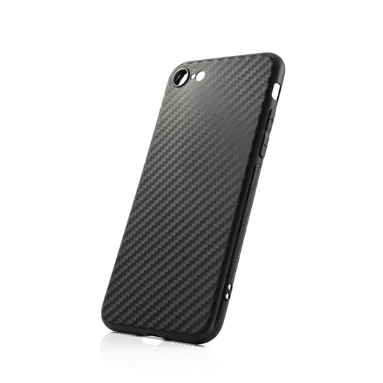 Picture of iLike Apple iPhone X/Xs (5.8")Carbon Feber Back Case Black