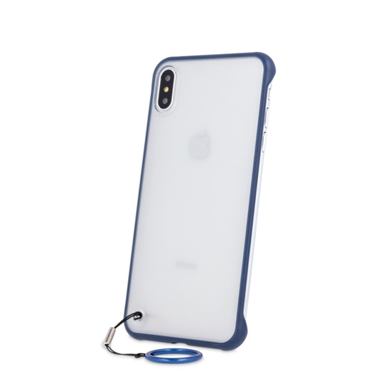 Picture of iLike Apple iPhone XR frameless case Blue