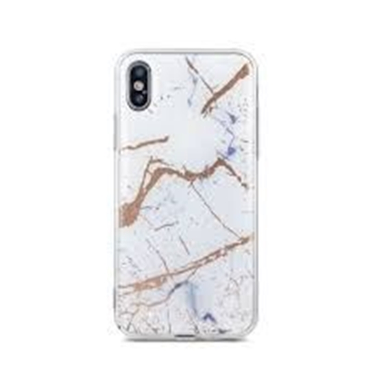Picture of iLike Apple iPhone XR Marmur case White