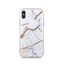 Attēls no iLike Apple iPhone XR Marmur case White