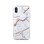 Attēls no iLike Apple iPhone XS Max Marmur case White