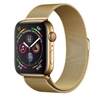 Picture of iLike Apple Magnetic Strap Watch 7 45mm Magnetic Band Bracelet Bracelet Gold