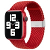 Picture of iLike Apple Watch 38/40/41mm Braided Fabric Strap Red