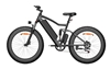 Изображение iLike Electric bike ONES1, 48V, 10AH, 26 collas, 500W, 25Km/h, IP54 Black