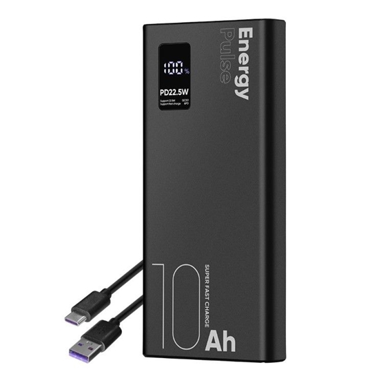 Изображение iLike EnergyPulse Powerbank 10000mAh 22.5W Black