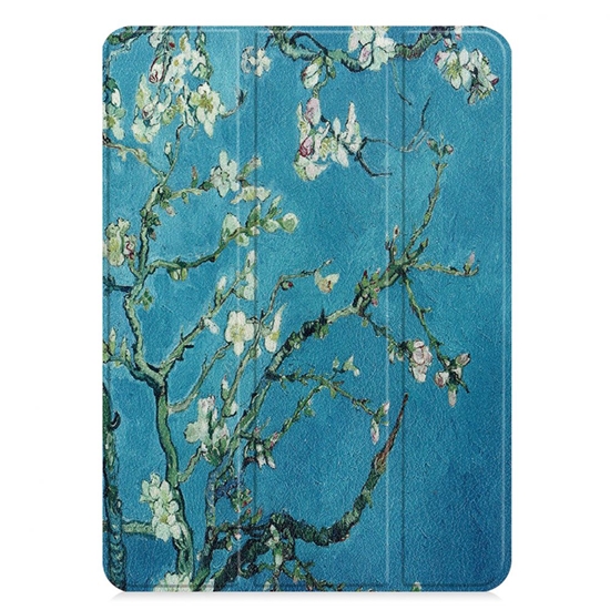 Picture of iLike Galaxy Tab A8 10.5 X200 Tri-Fold Eco-Leather Stand Case Sakura